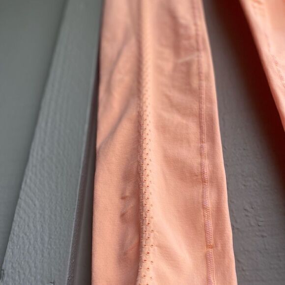 NWT FP Movement High-Rise 7/8 Length Good Karma Leggings | Peach Horizon - Picture 9 of 9